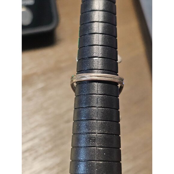 925 Sterling Silver Native American Navajo Turquoise Ring Mexico Sz 7.5 - 5.78g - Picture 3 of 5